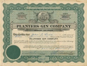 Planters Gin Co.